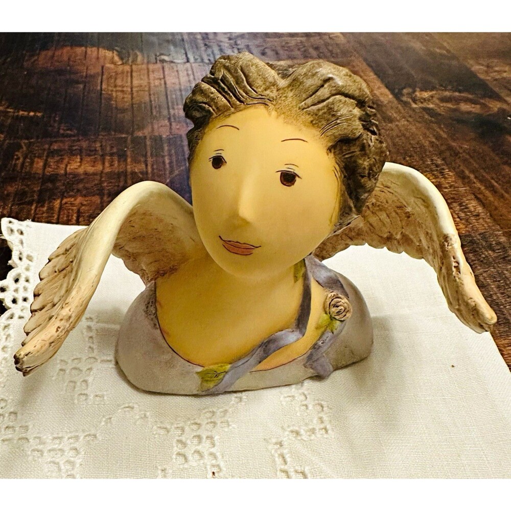 VTG 2003 Demdaco Journey of Grace "Dream's Possibility" Angel Bust Nancy Carter